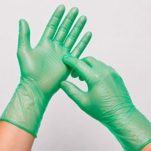 Vinyl gloves